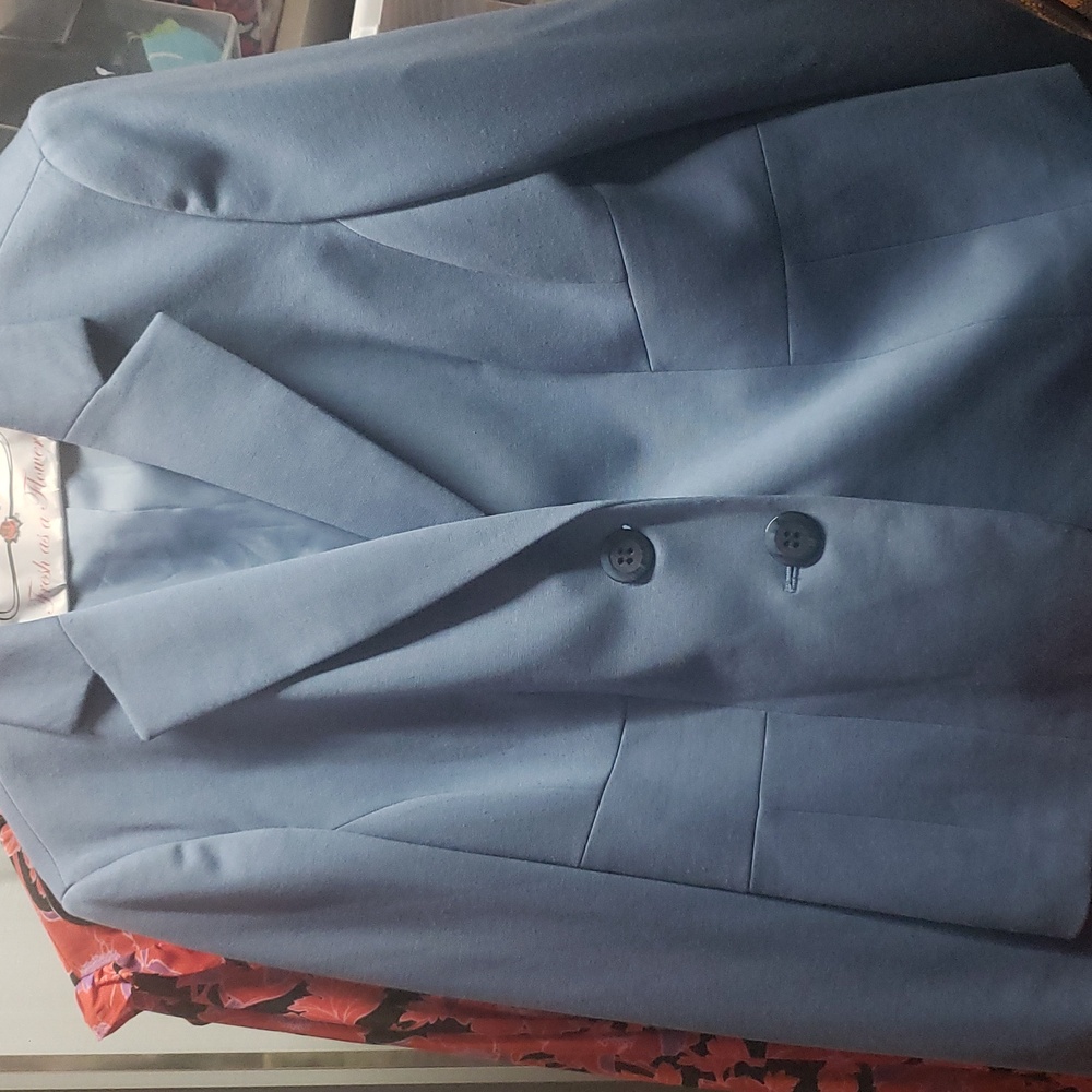 Kasper Blue Blazer 14p